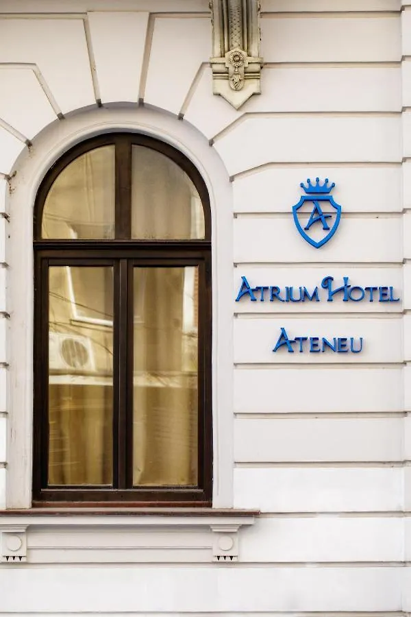 Atrium Hotel Ateneu City Center Boekarest Roemenië