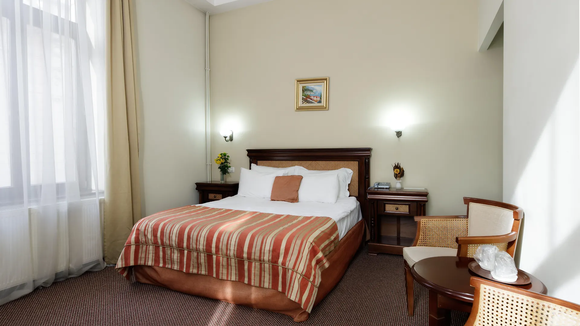 ***  בוקרשט Atrium Hotel Ateneu City Center רומניה