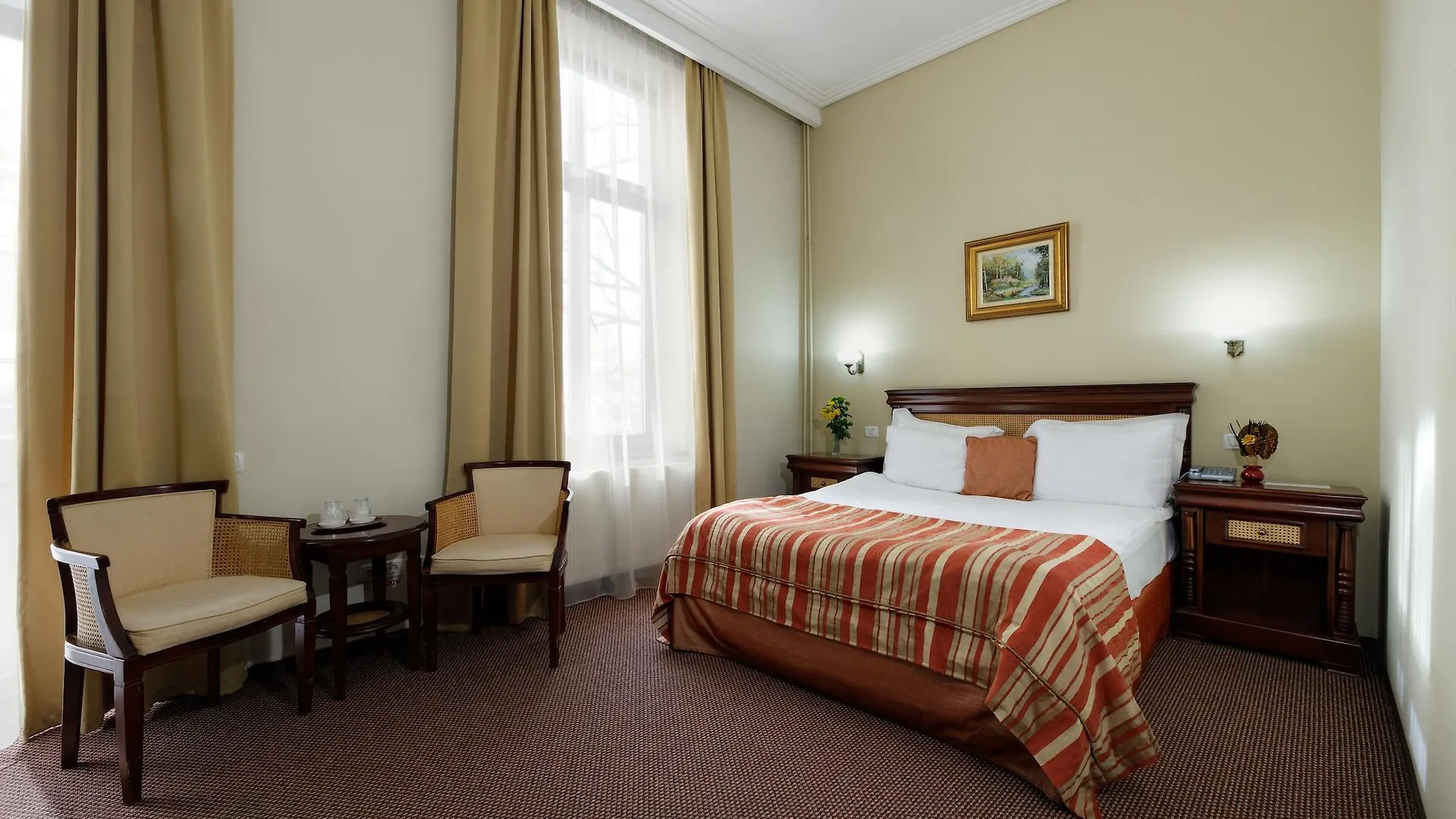 בוקרשט Atrium Hotel Ateneu City Center