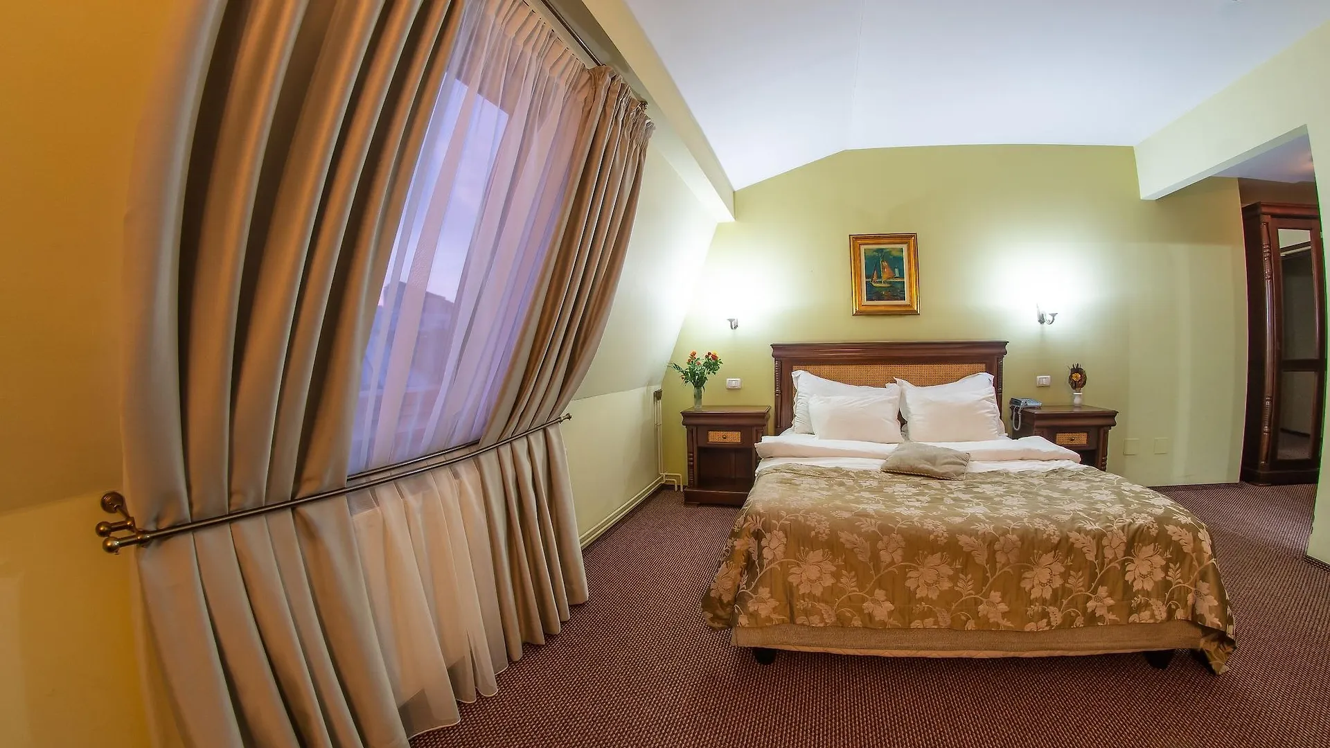 Atrium Hotel Ateneu City Center Boekarest 3*,
