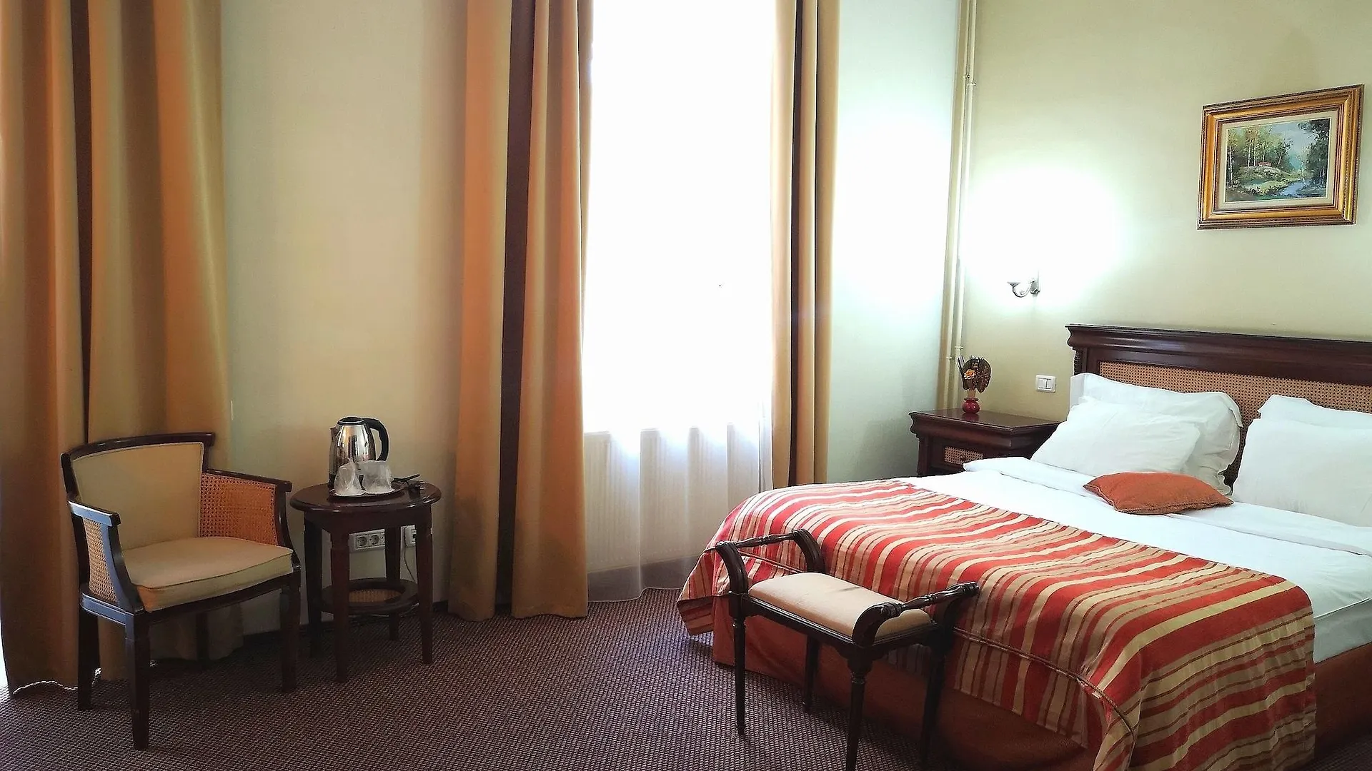 ***  בוקרשט Atrium Hotel Ateneu City Center רומניה