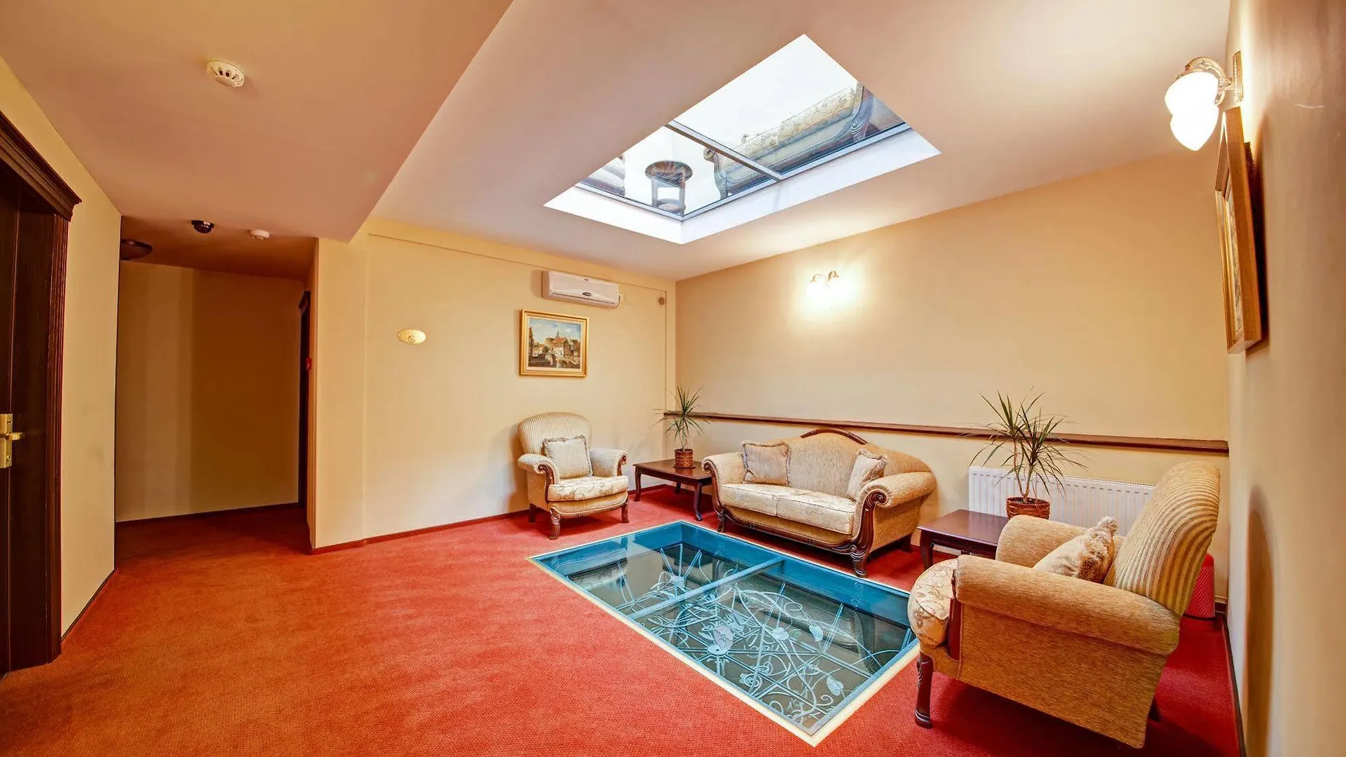 Atrium Hotel Ateneu City Center Boekarest